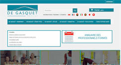 Desktop Screenshot of degasquet.com